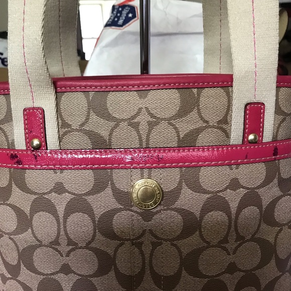 Coach Heritage Stripe Collection - Picture 4 of 14